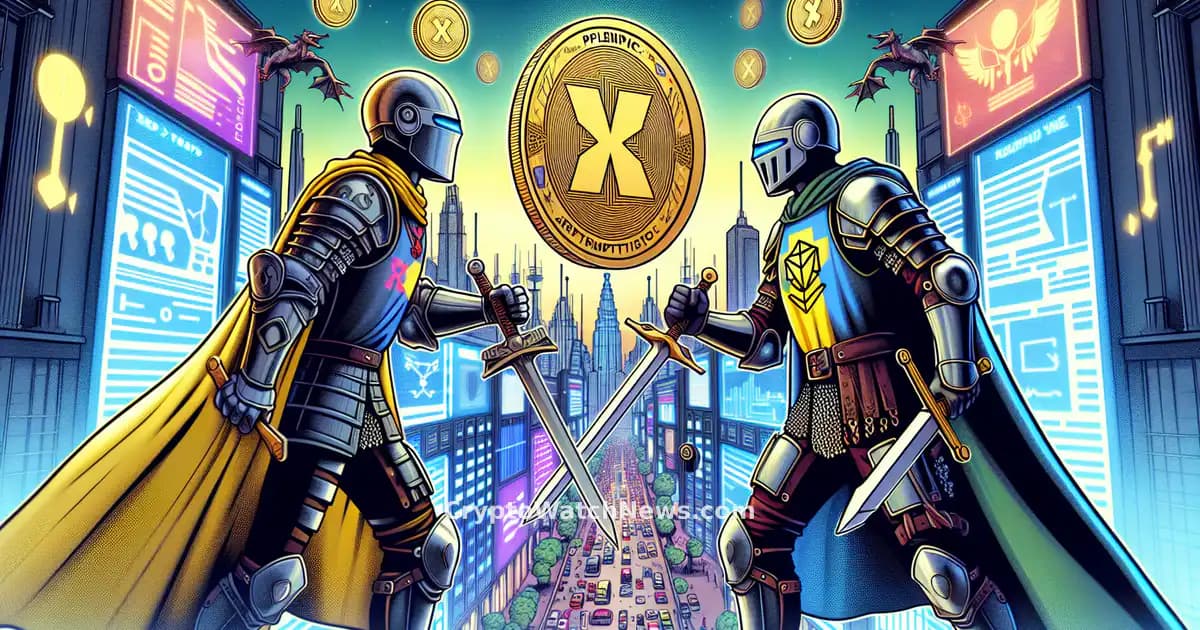 XRP : Un concurrent potentiel pour Ethereum en 2025