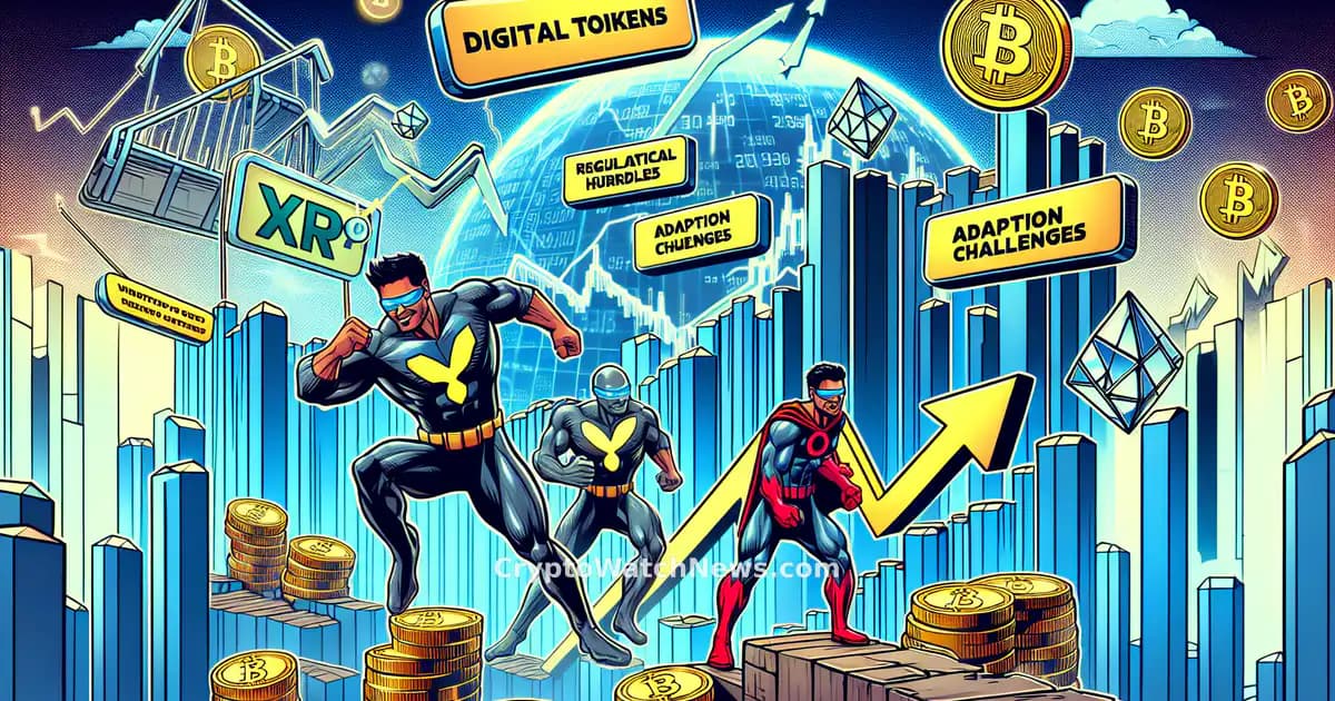 XRP et Remittix : Naviguer dans la Volatilité du Marché Crypto et l'Utilité du Monde Réel