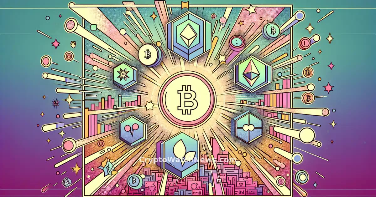 Altcoins gagner du terrain en 2026 alors que Solana mène la charge