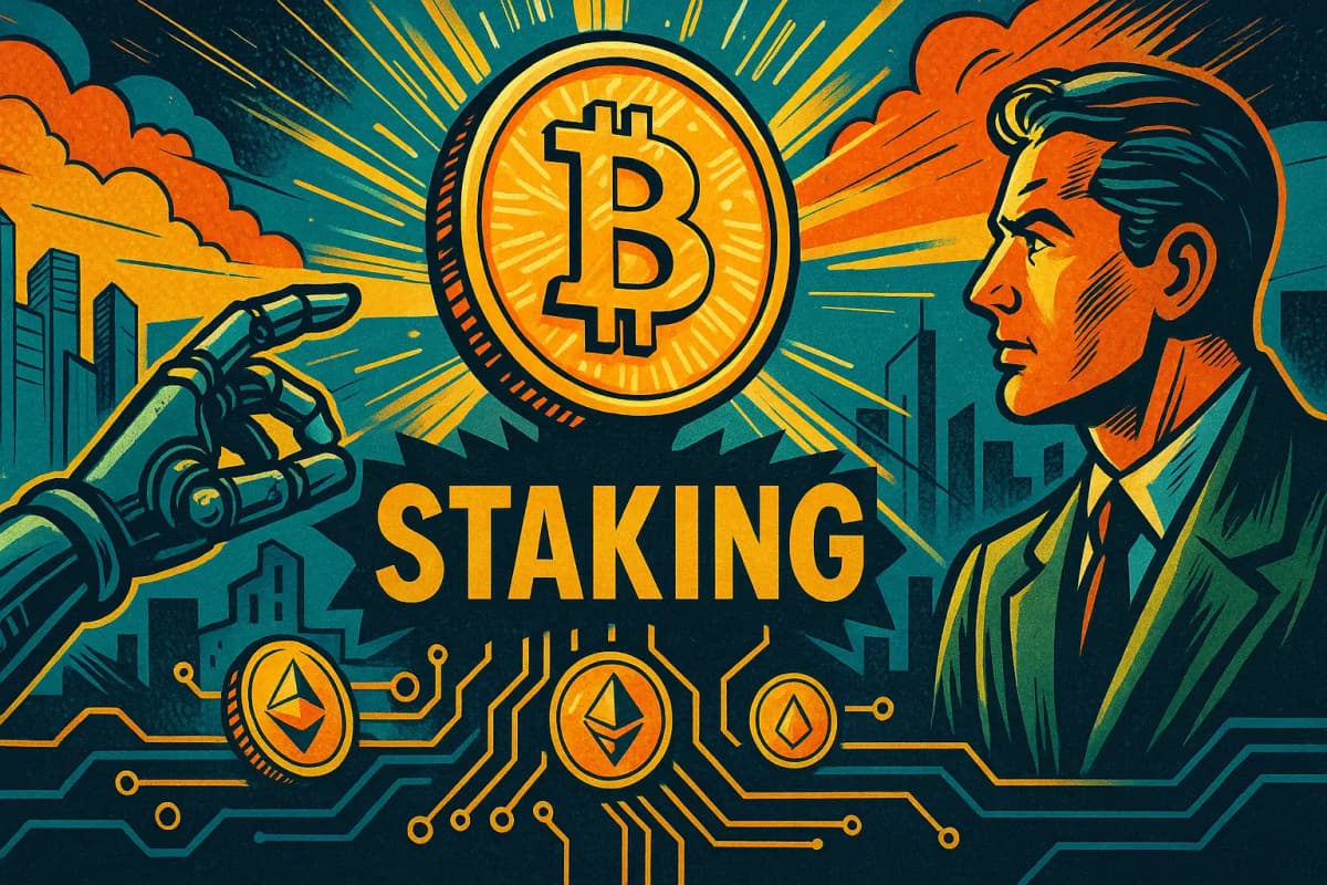 Qu'est ce que le staking ?