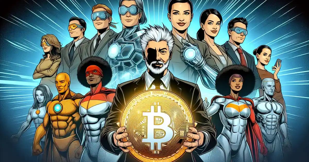 Le mentor Bitcoin de Trump parie sur les stratégies de trésorerie BTC - et sa richesse explose