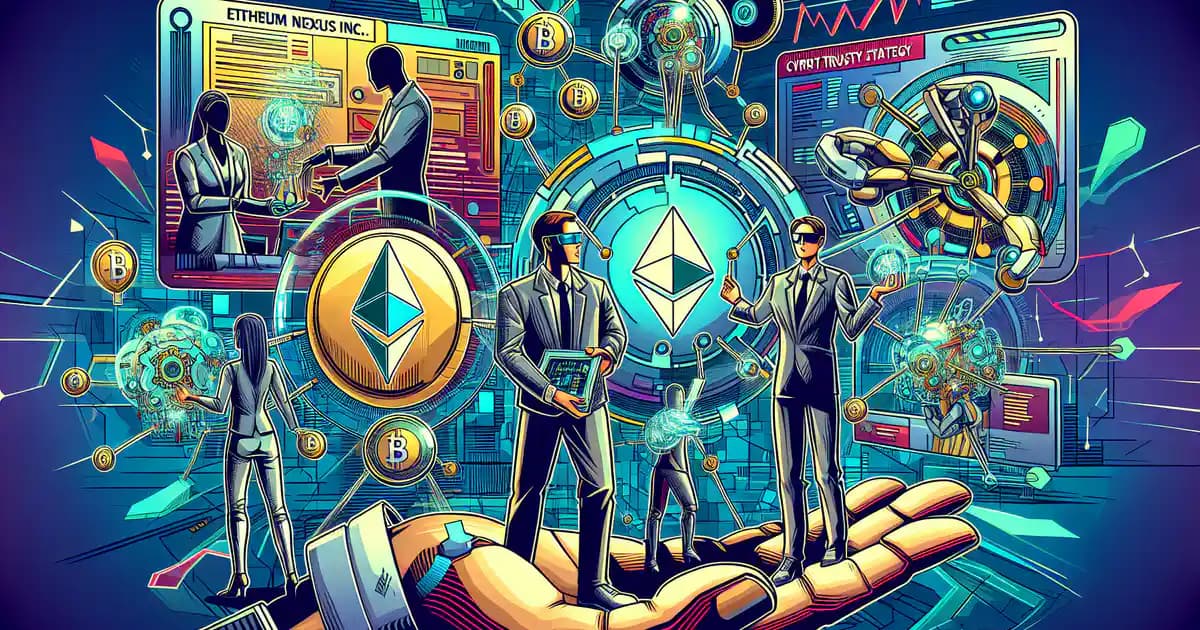 Demande institutionnelle alimente des afflux records dans les ETF Ethereum