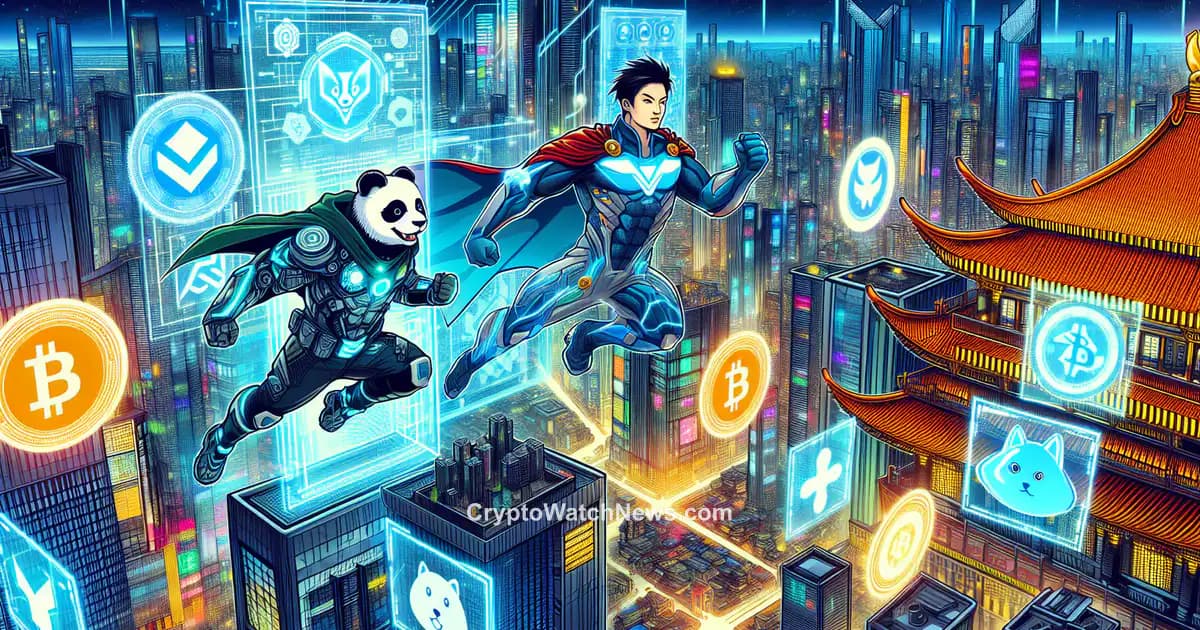 PANDA et DOGE ETF Alimentent l'Excitation du Marché des Meme Coins