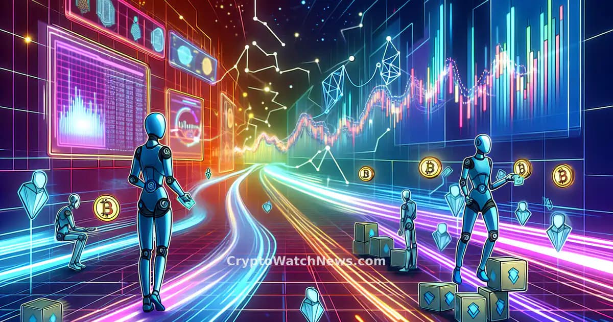 L'IA et la Crypto : Naviguer vers l'Avenir des Marchés Financiers