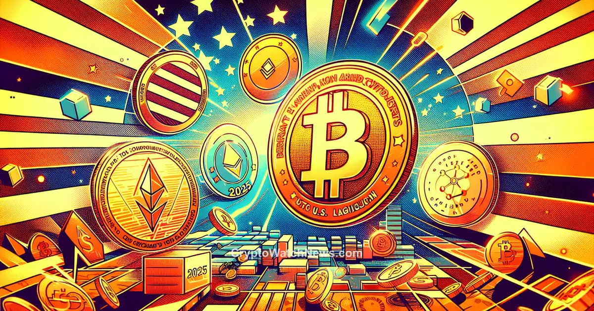 Changement de paysage : législation cryptographique américaine et défis géopolitiques en 2025