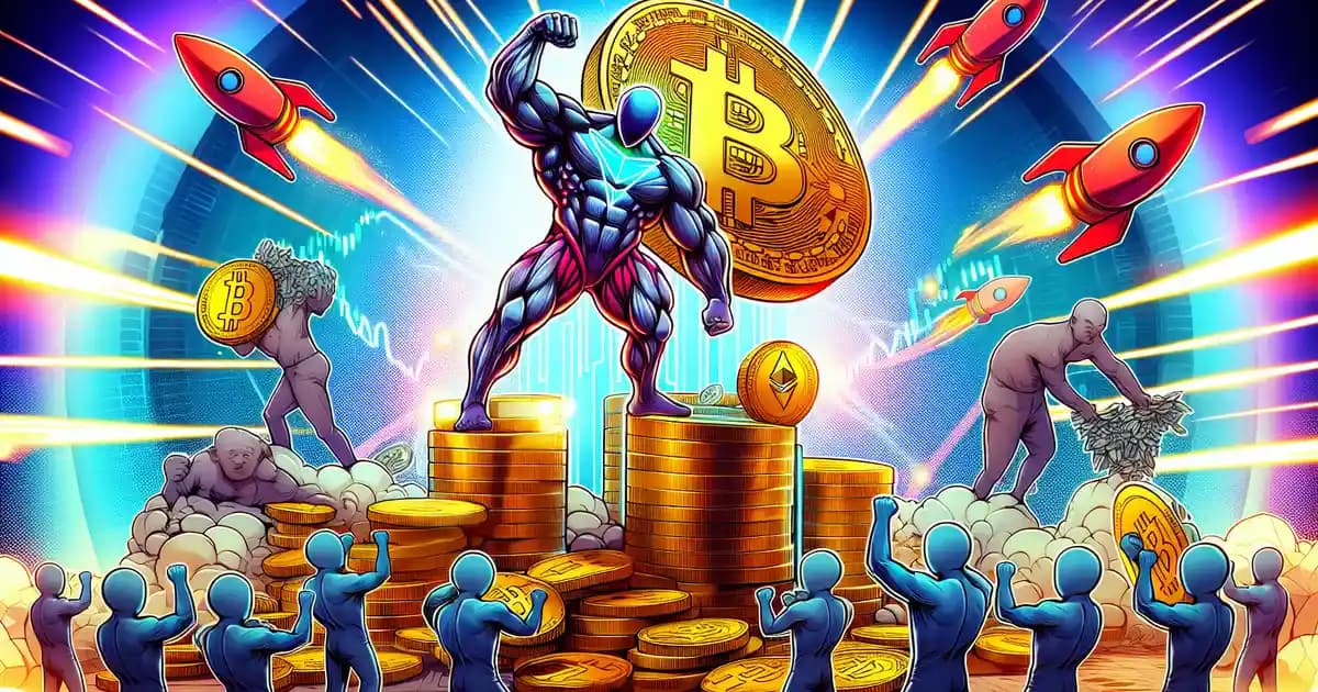 Les ETF Ethereum gagnent du terrain, défiant la dominance du Bitcoin