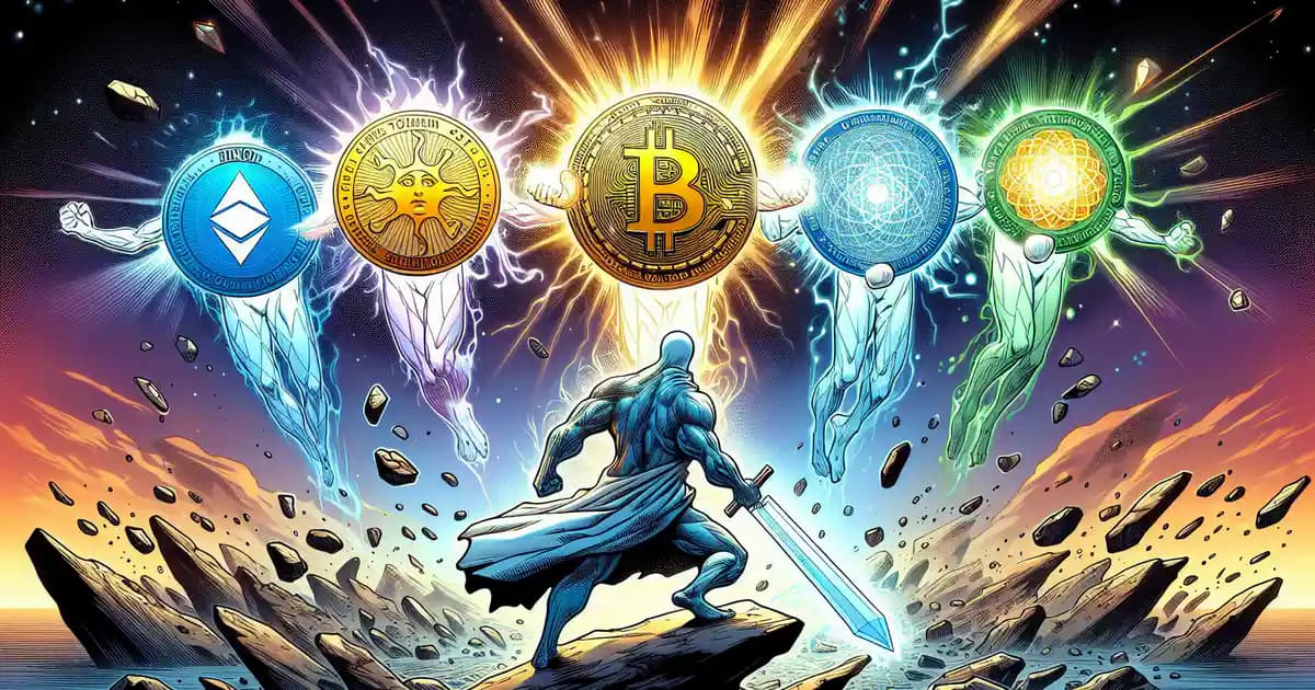 Acteurs clés du marché de la cryptographie : Lido, Ethereum, Solana, Cardano et BlockDAG