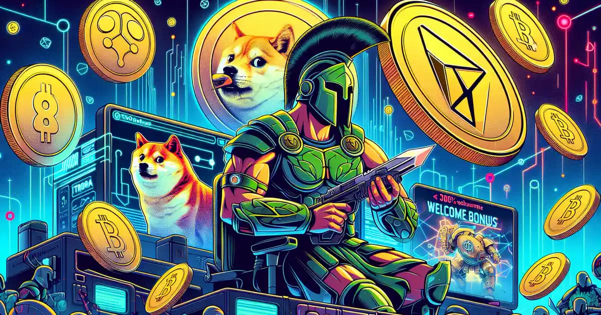 Les Spartans mènent avec des bonus de 300% alors que DOGE & TRX gagnent en momentum