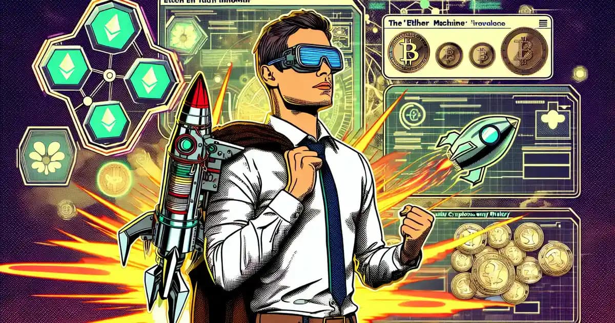 La Machine Ether revendique que l'ETH a surpassé le BTC au cours des 10 dernières années