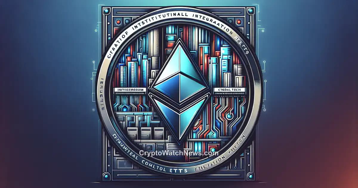 Emergence d'Ethereum ETFs comme Favoris Institutionnels au Milieu de la Volatilité du Marché