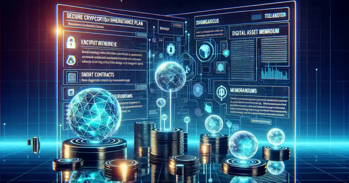 L'importance de mettre en place un plan d'héritage crypto