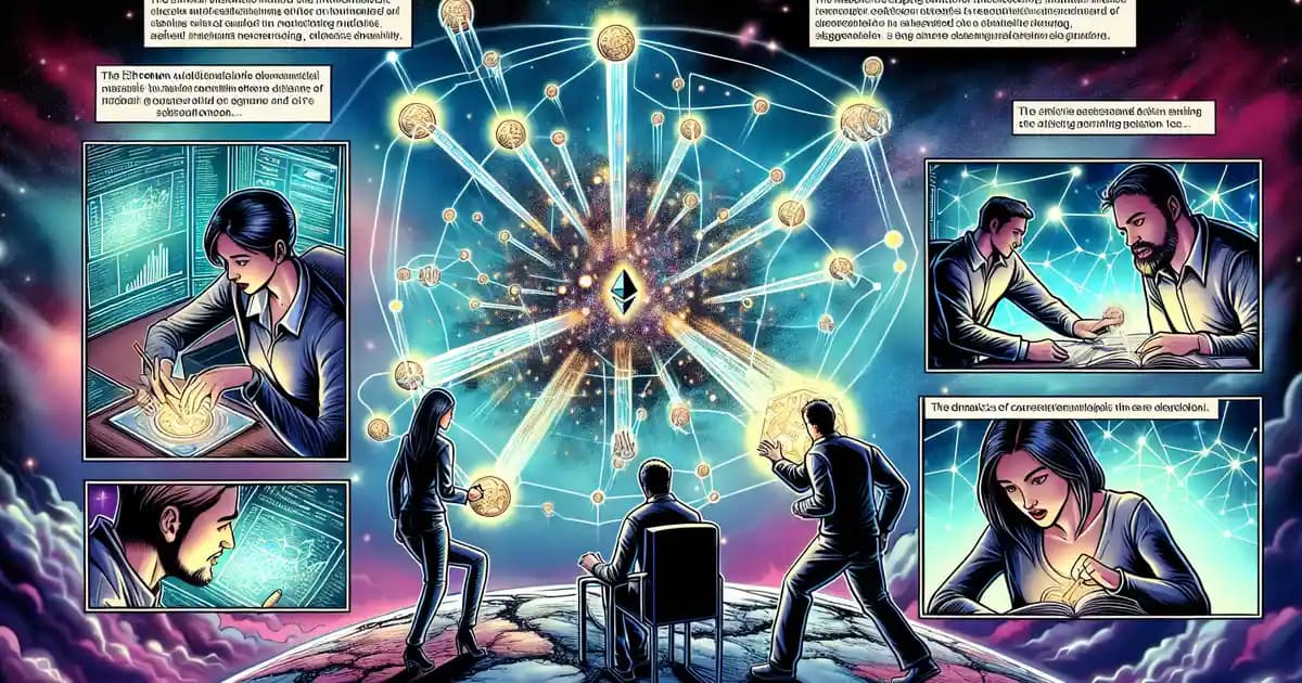 La détention institutionnelle d'Ethereum dépasse les 7 milliards de dollars alors que l'afflux de staking augmente