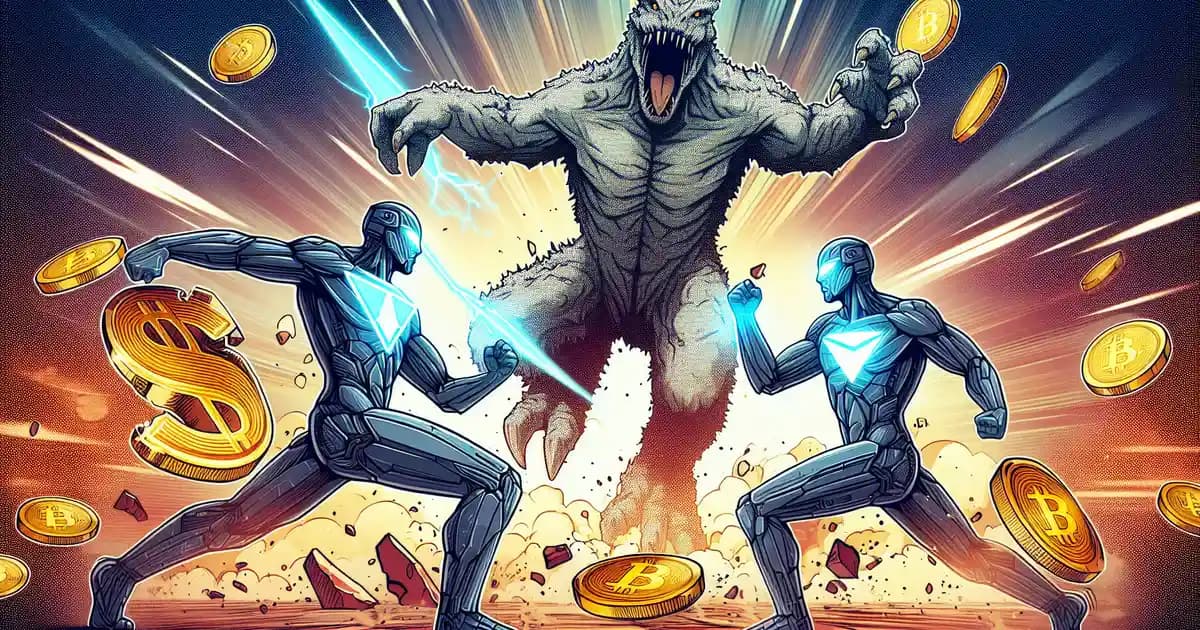 Les traders de crypto s'intéressent à Solana, Ethereum, XRP et $CATZILLA pour les opportunités de marché