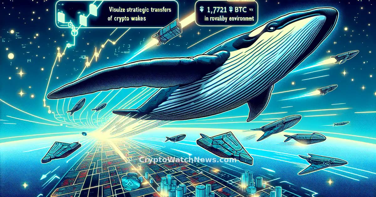 Les Baleines Bitcoin Accumulent Stratégiquement Tandis que les Transferts Ethereum Signalent un Mouvement Institutionnel
