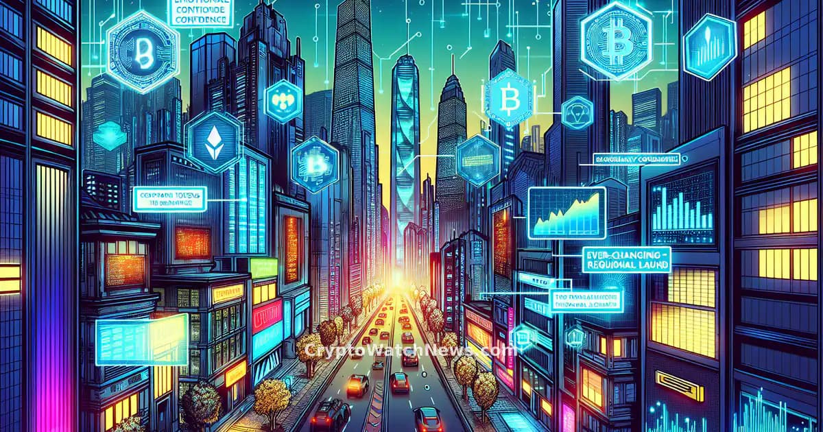 Le marché des cryptomonnaies fait face à un sentiment baissier alors que l'activité institutionnelle augmente