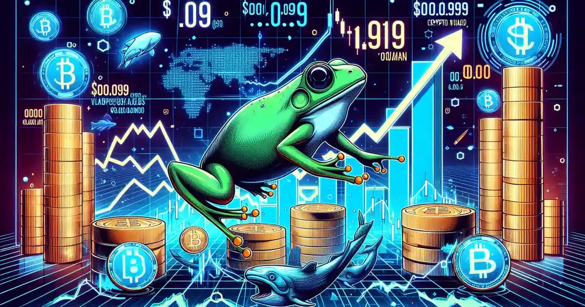 La Potentielle Montée de PEPE: les Analystes Prédisent une Hausse de Prix de 40x Basée sur des Modèles Techniques