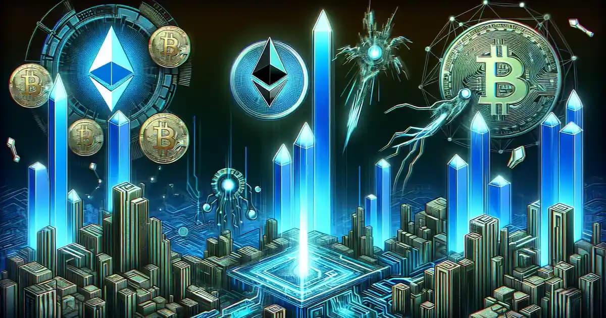 Enregistrement des afflux pour les fonds de crypto malgré les gains d'Ether ETP
