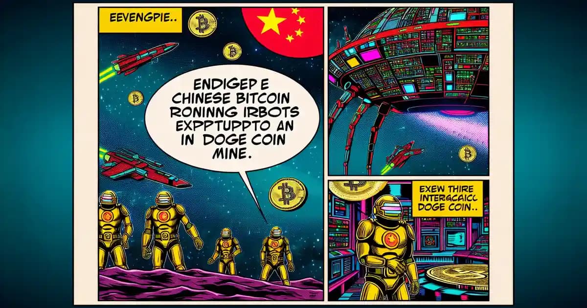 Le producteur de porc chinois devenu mineur de BTC lance son plan Dogecoin