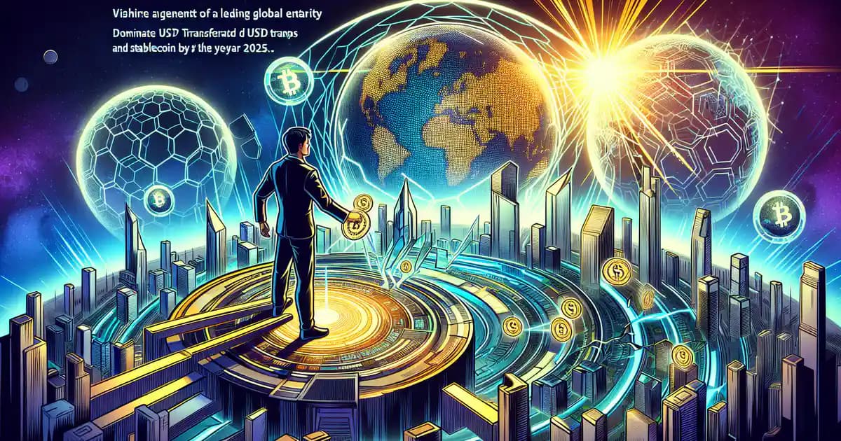 Tron (TRX) Émerge en tant que Plateforme de Premier Plan pour les Transferts USDT et les Transactions de Stablecoins