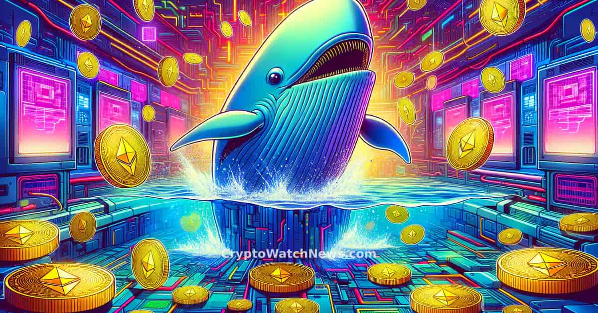 Un baleine Ethereum accumule 1,3 milliard de dollars en ETH, ravivant les espoirs de reprise du prix à 4 000 dollars