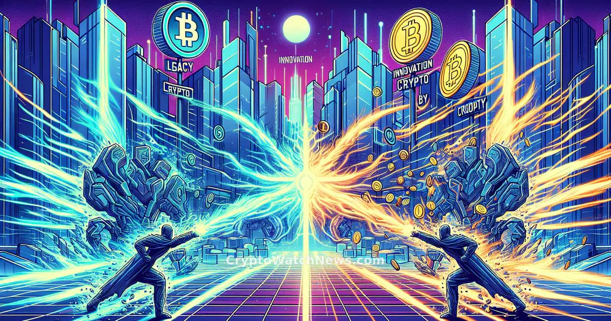 Solana et Ethereum : Un Choc d'Innovation et d'Héritage dans l'Espace Crypto