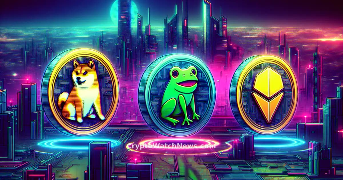 Meme Coins: Un Terrain de Jeu Milliardaire avec Dogecoin, PEPE et LILPEPE