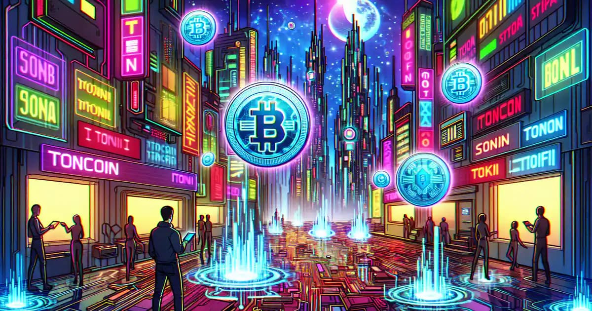 L'écosystème TON reçoit un financement de 9,5 millions de dollars : Toncoin vise une hausse à 5 dollars