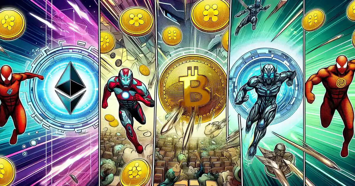 Dynamique du marché des crypto-monnaies : Ethereum, Solana et Cardano en focus