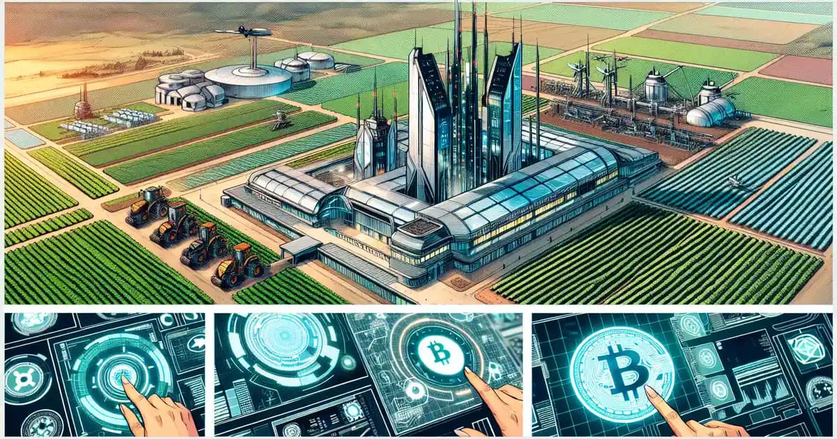 Exploration de l'intersection de l'agriculture et de la technologie blockchain
