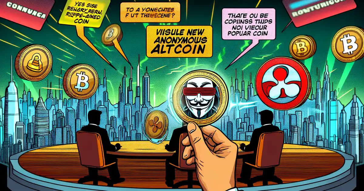 Investisseurs se tournent vers les altcoins émergents alors que le marché rebondit