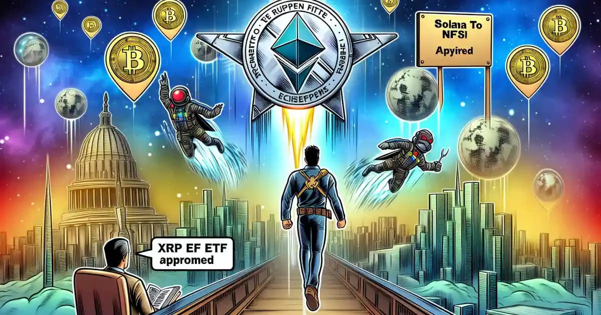 L'approbation potentielle d'un ETF XRP pourrait propulser le prix de Solana à de nouveaux sommets