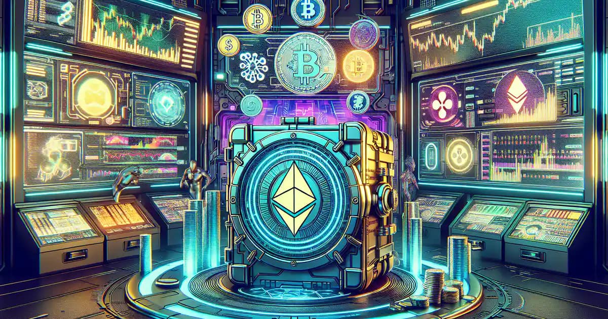 Ethereum, Solana, XRP, et Cold Wallet: Un Aperçu Complet des Principaux Projets Crypto en Juillet 2025
