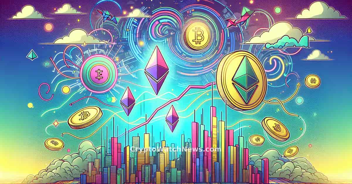 Crypto-marchés affichent des schémas haussiers au milieu de la volatilité