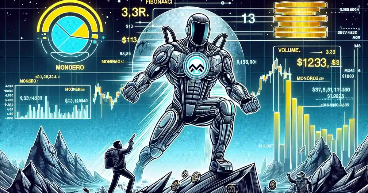 Monero (XMR) tient le support clé de 313 $, renforcé par les niveaux de Fibonacci et les motifs de volume, signalant un potentiel retest haussier