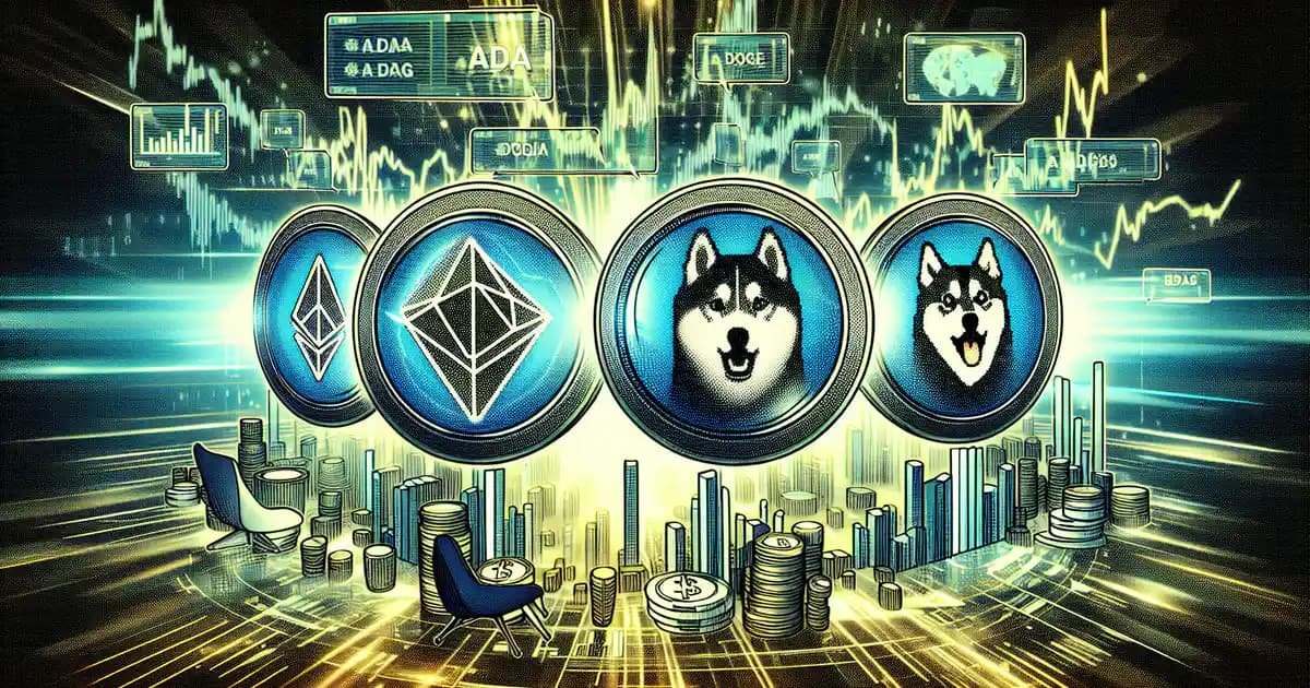 Comprendre le potentiel de croissance de BlockDAG, Dogecoin et Cardano
