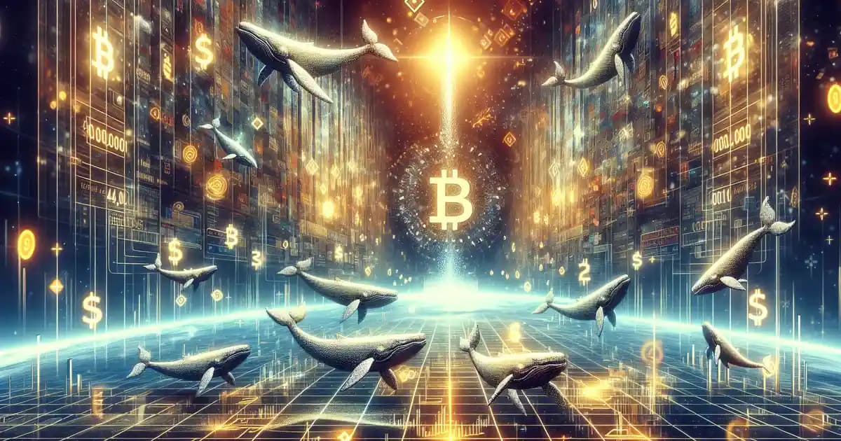 Le prix de l'ADA de Cardano monte en flèche sur un sentiment haussier et une activité de baleine