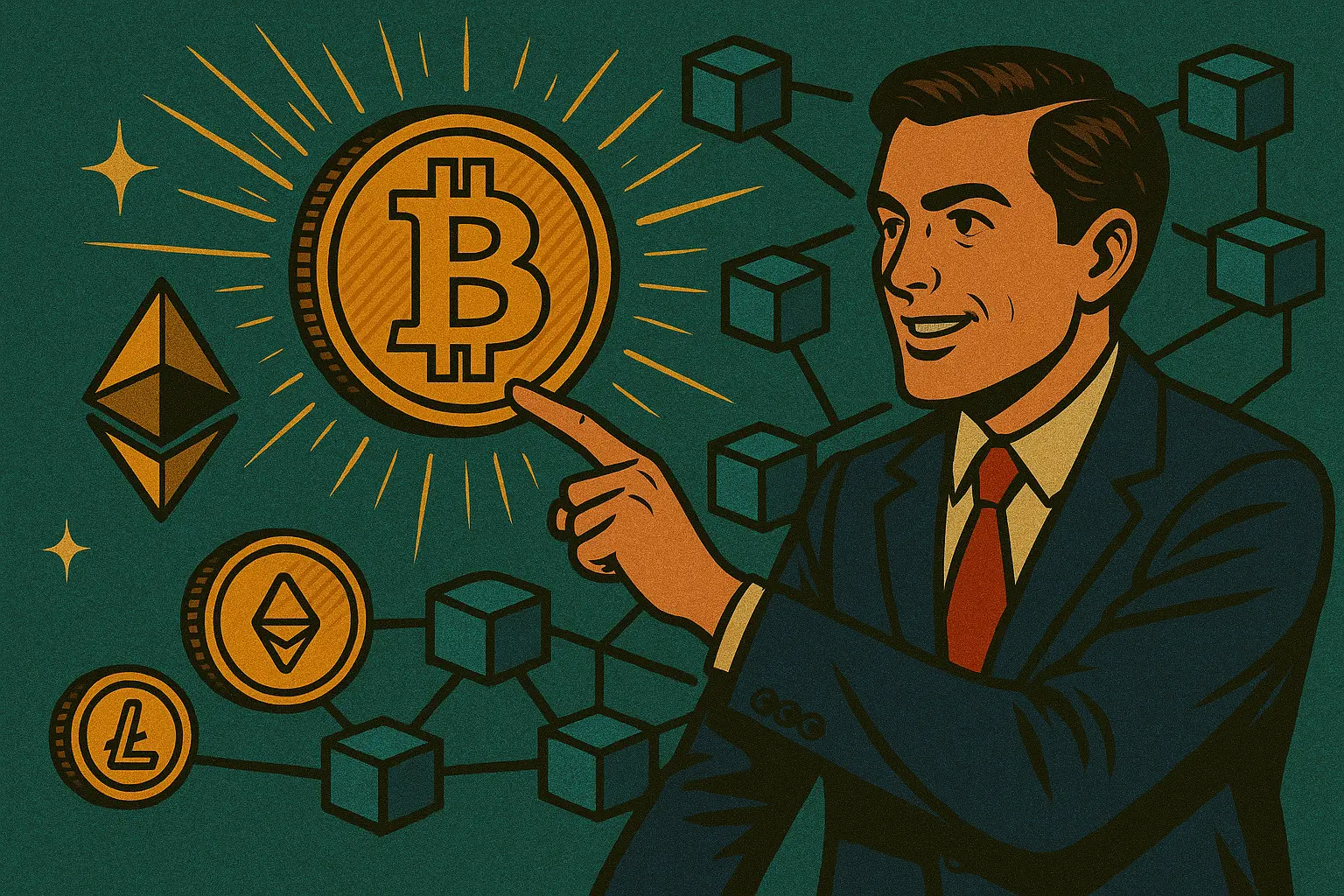 Comment fonctionne la blockchain ?