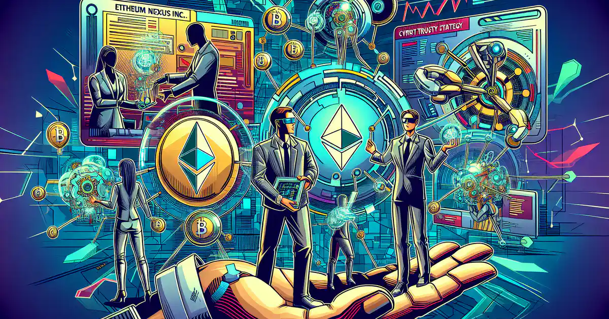 Demande institutionnelle alimente des afflux records dans les ETF Ethereum