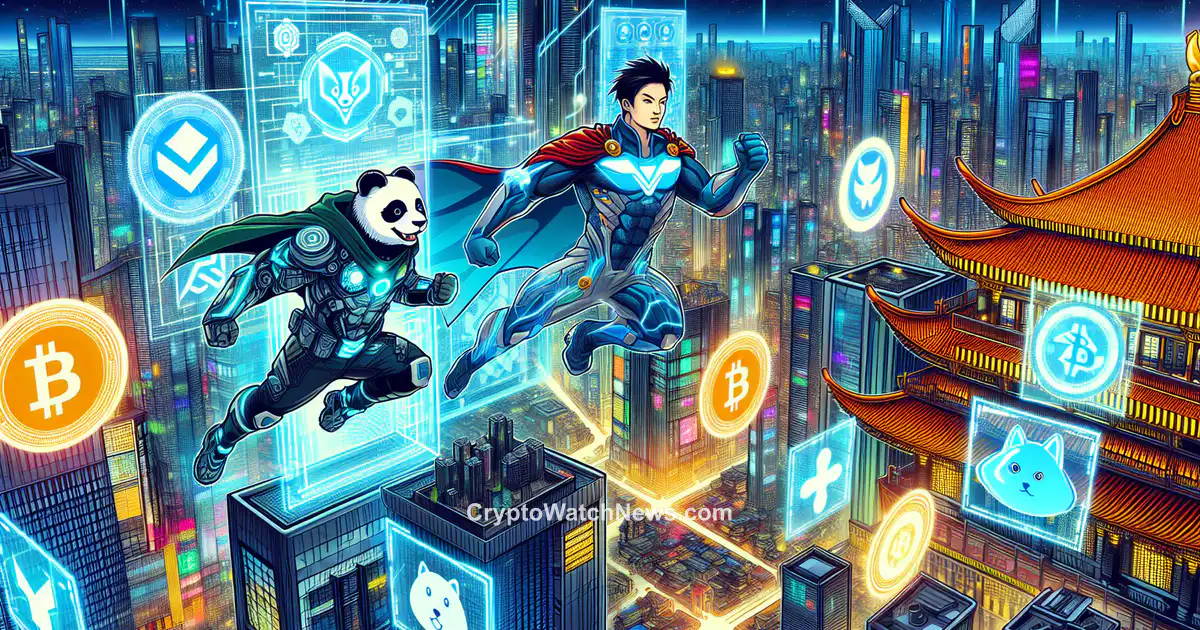 PANDA et DOGE ETF Alimentent l'Excitation du Marché des Meme Coins