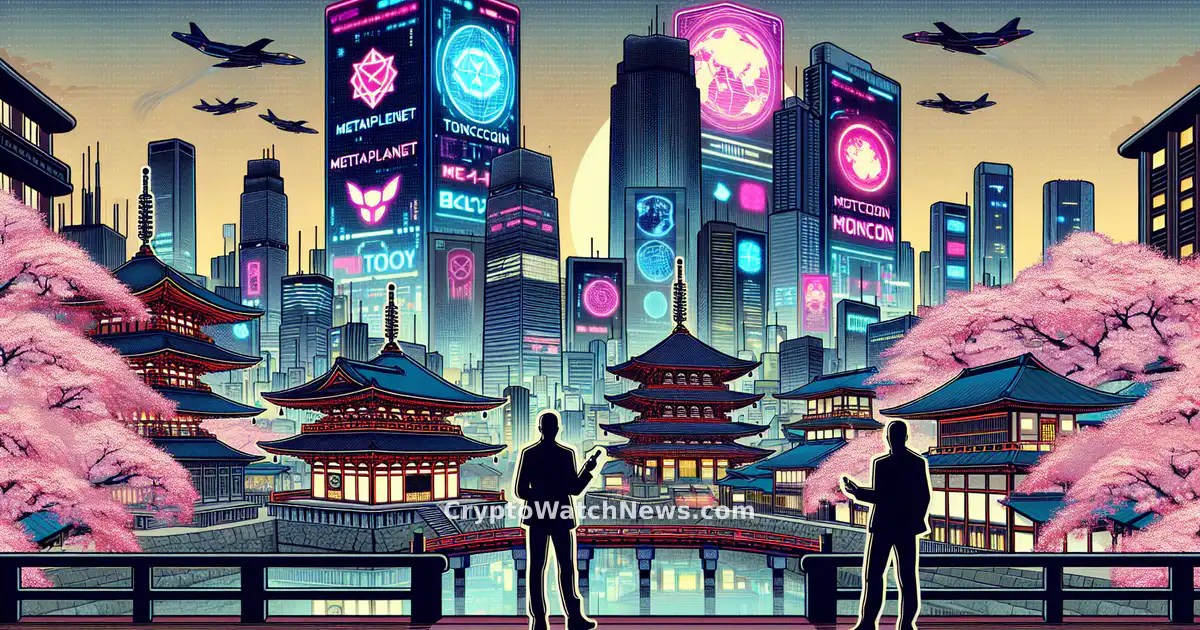 Metaplanet élevé au statut de moyenne capitalisation dans l'indice FTSE Japan