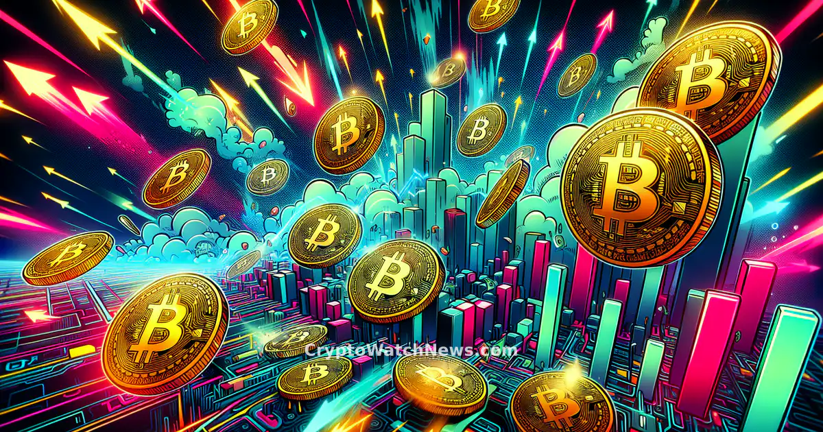 Bitcoin atteint 110 000 $ alors que l'or connaît une forte baisse