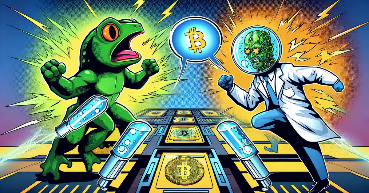 L'essor des Meme Coins : PEPE vs Unilabs