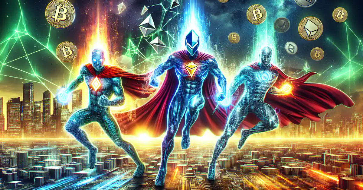 L'essor des projets crypto innovants en 2025