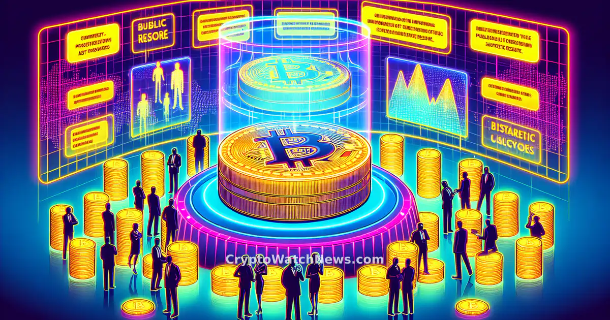 Proposition de loi BITCOIN Act 2025 pour une Réserve Stratégique de Bitcoin au milieu d'un débat politique