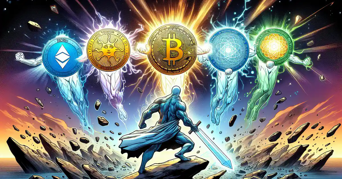 Acteurs clés du marché de la cryptographie : Lido, Ethereum, Solana, Cardano et BlockDAG