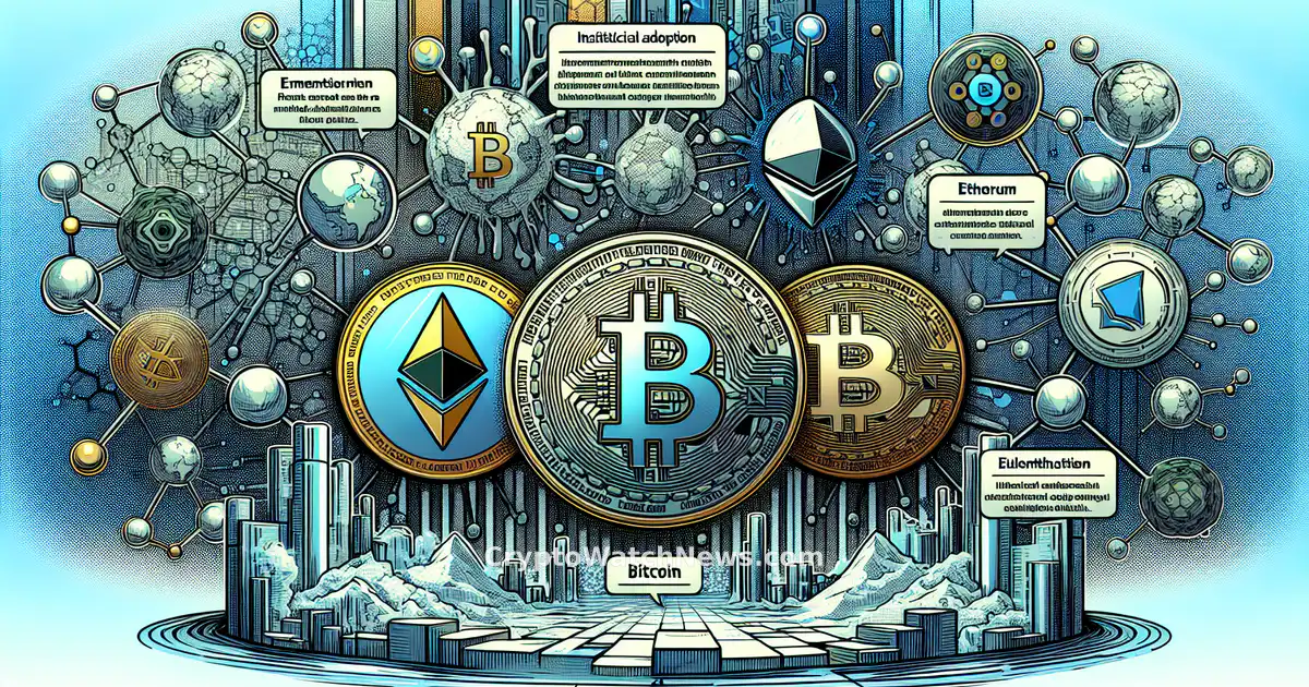 Bitcoin et Ethereum prêts à refdefinir la dynamique du marché crypto en 2026