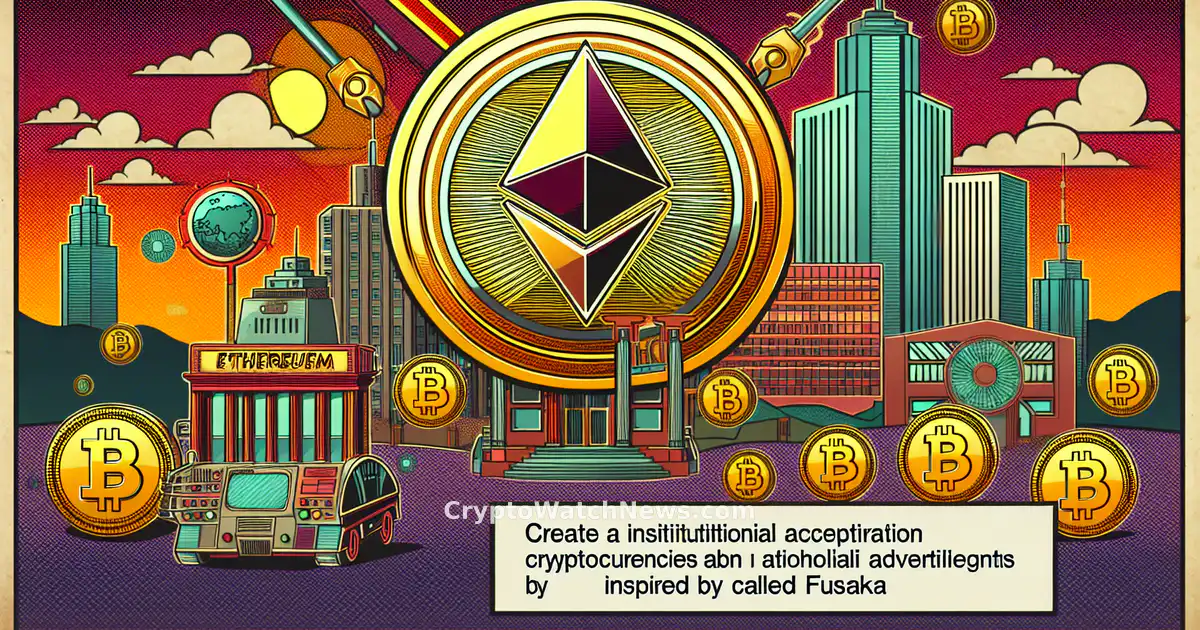 Lancement de l'ETP Ethereum et Mise à Niveau Fusaka Signalent une Adoption Institutionnelle