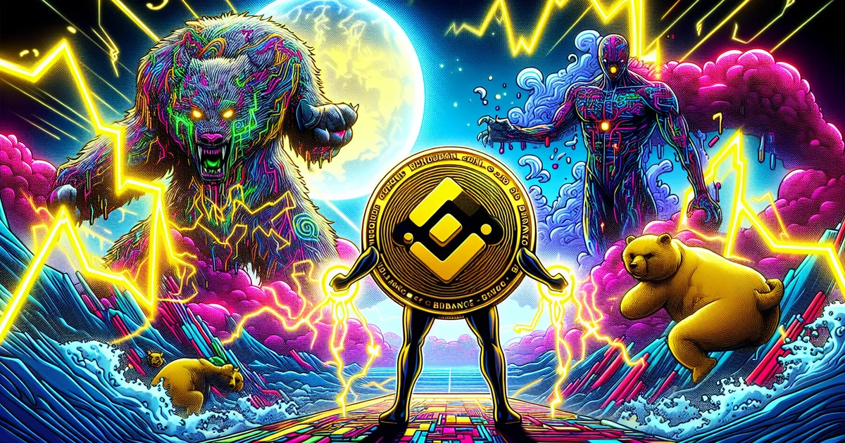 Activité On-Chain en Hausse de Binance Coin Malgré la Stabilité des Prix