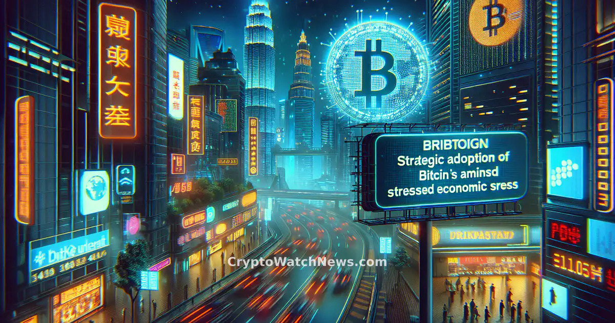 L'adoption stratégique du Bitcoin en Asie en pleine période de stress financier mondial