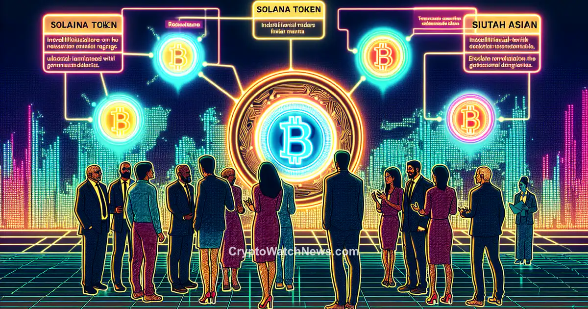 Crypto: paysage réglementaire et ambitions institutionnelles de Solana